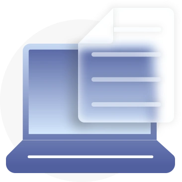 必要な手続きがWEBですぐに簡単に